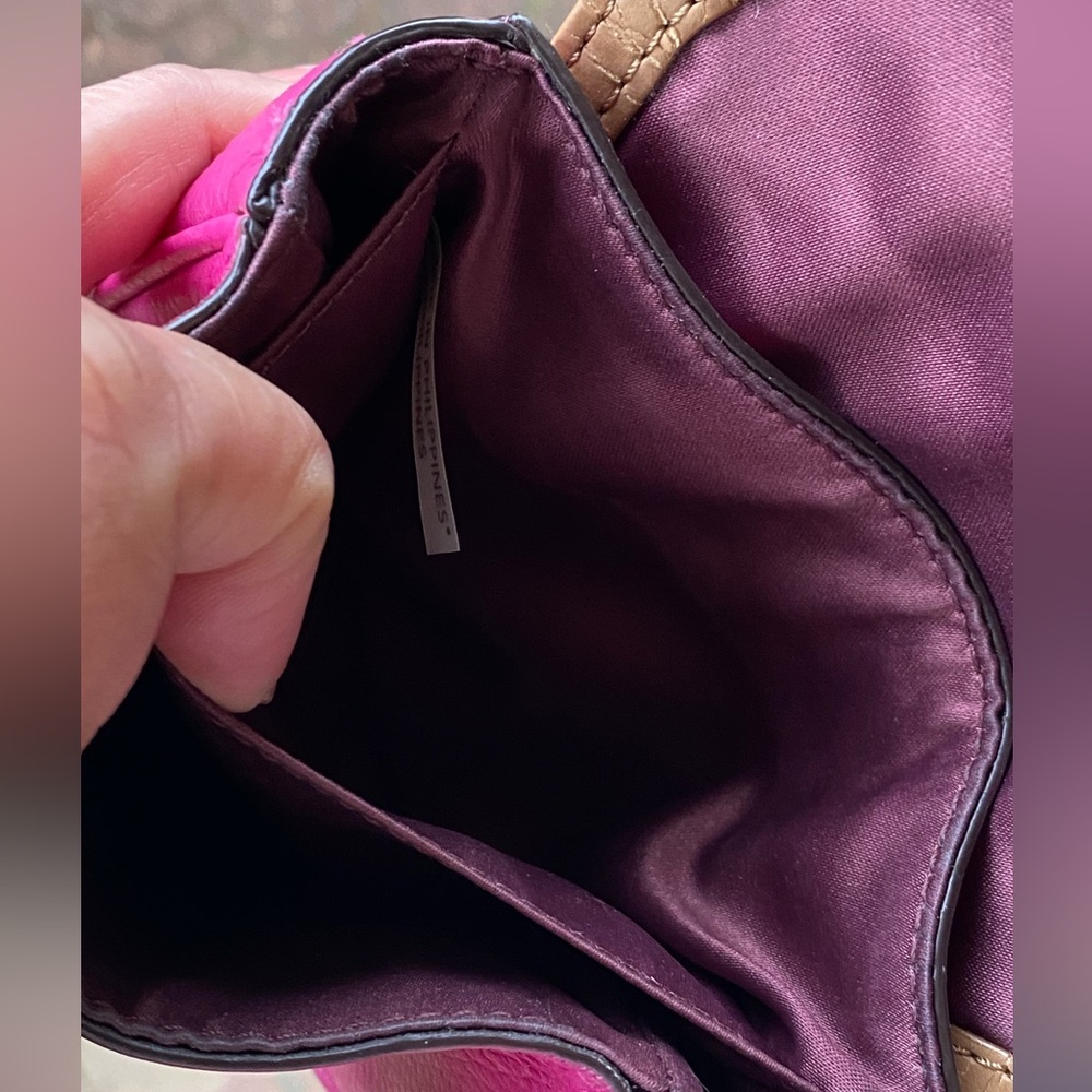 Coach Leather Mini Crossbody Bag, Barbie Pink - Picture 10 of 10